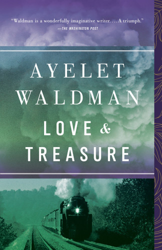 Love and Treasure book cover by Ayelet Waldman