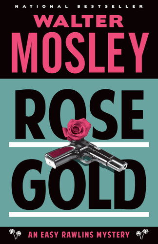 Rose Gold book cover by Walter Mosley