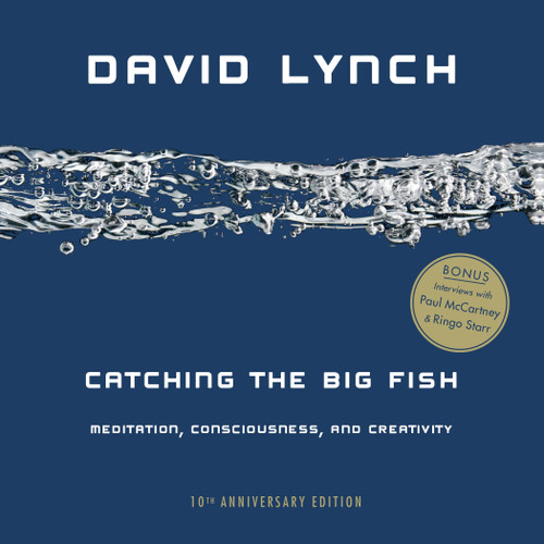 Catching the Big Fish: Meditation, Consciousness, and Creativity: 10th Anniversary Edition book cover by David Lynch