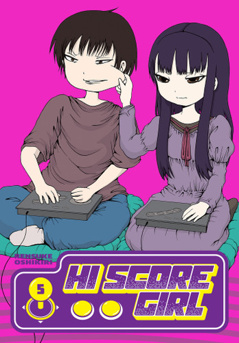 Hi Score Girl 05 (Hi Score Girl) book cover by Rensuke Oshikiri