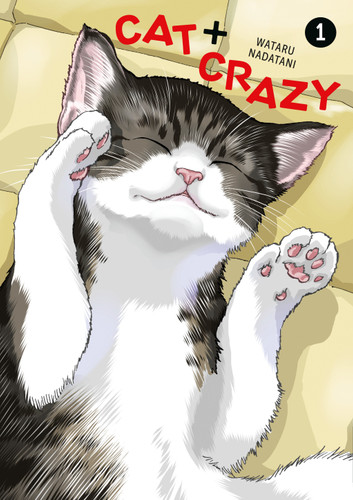 Cat + Crazy Volume 1 (Cat + Crazy) book cover by Wataru Nadatani