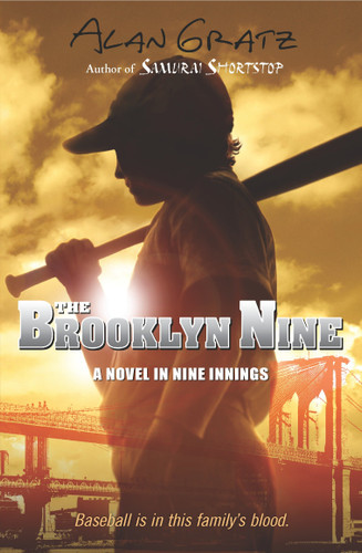 The Brooklyn Nine book cover by Alan M. Gratz