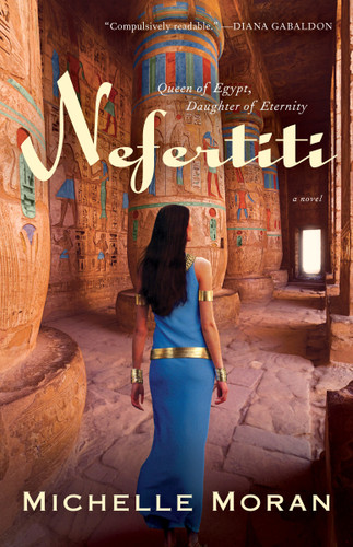 Nefertiti: A Novel (Egyptian Royals Collection) book cover by Michelle Moran