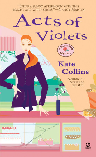 Acts of Violets: A Flower Shop Mystery (Flower Shop Mystery) book cover by Kate Collins
