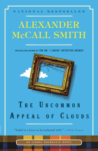 The Uncommon Appeal of Clouds (Isabel Dalhousie Series) book cover by Alexander McCall Smith
