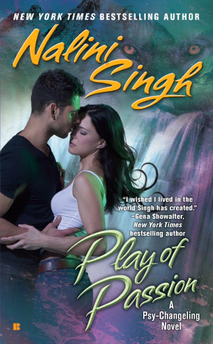Play of Passion (Psy-Changeling Novel, A) book cover by Nalini Singh
