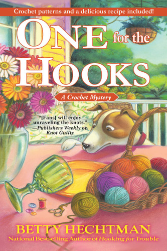One for the Hooks: A Crochet Mystery (A Crochet Mystery) book cover by Betty Hechtman