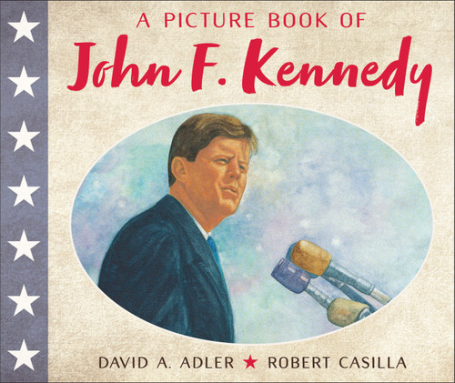 A Picture Book of John F. Kennedy (Picture Book Biography) book cover by David A. Adler