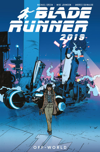 Blade Runner 2019: Vol. 2: Off World (Graphic Novel) (BLADE RUNNER) book cover by Michael Green, Mike Johnson