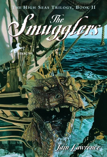 The Smugglers (The High Seas Trilogy) book cover by Iain Lawrence