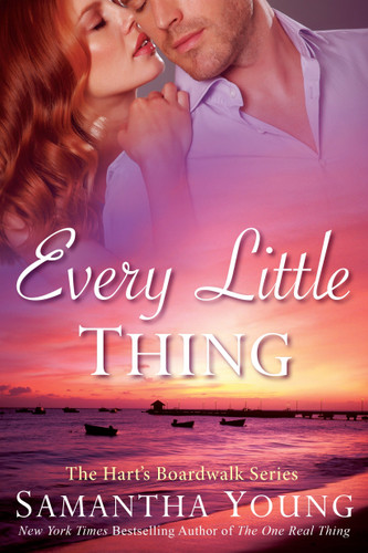 Every Little Thing (Hart's Boardwalk) book cover by Samantha Young