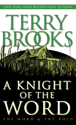 A Knight of the Word (Pre-Shannara: Word and Void) book cover by Terry Brooks