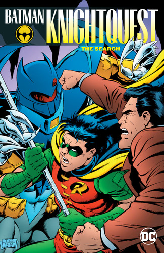 Batman: Knightquest: The Search book cover by Chuck Dixon