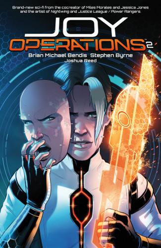 Joy Operations Volume 2 (Joy Operations) book cover by Brian Michael Bendis