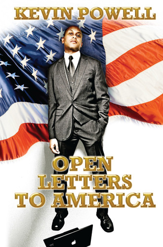 Open Letters to America: Essays by Kevin Powell book cover by Kevin Powell