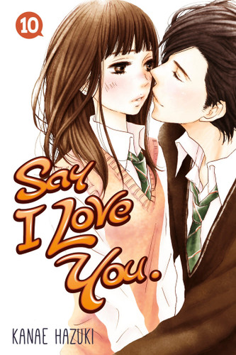 Say I Love You. 10 (Say I Love You) book cover by Kanae Hazuki