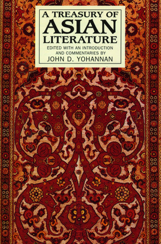 A Treasury of Asian Literature: Arabia, India, China, and Japan book cover by Various