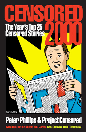 Censored 2000: The Year's Top 25 Censored Stories book cover by 