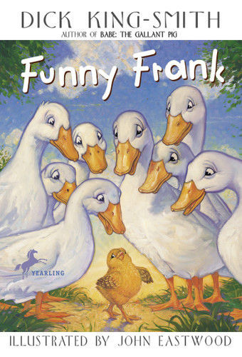 Funny Frank book cover by Dick King-Smith
