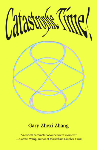 Catastrophe Time! book cover by 