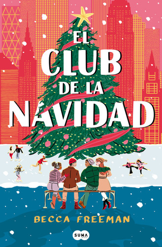 El Club de la Navidad / The Christmas Orphans Club book cover by Becca Freeman