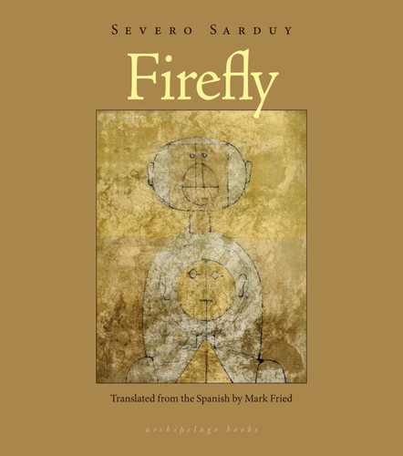 Firefly book cover by Severo Sarduy