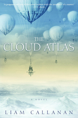 The Cloud Atlas: A Novel book cover by Liam Callanan