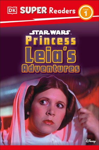 DK Super Readers Level 1 Star Wars Princess Leia's Adventures (DK Super Readers) book cover by DK, Ruth Amos