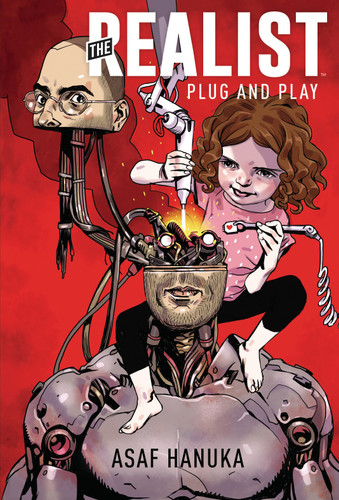 The Realist: Plug and Play (The Realist) book cover by ASAF Hanuka