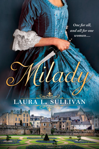 Milady book cover by Laura L. Sullivan