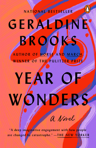 Year of Wonders: A Novel book cover by Geraldine Brooks