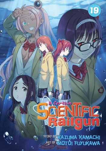 A Certain Scientific Railgun Vol. 19 (A Certain Scientific Railgun) book cover by Kazuma Kamachi