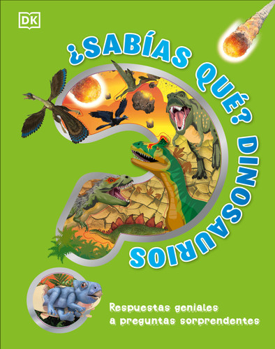 ¿Sabías qué? Dinosaurios (Did You Know? Dinosaurs) (Why? Series) book cover by DK