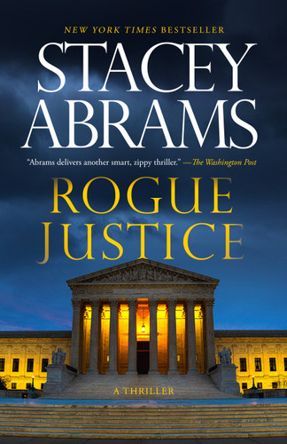 Rogue Justice: A Thriller (Avery Keene) book cover by Stacey Abrams