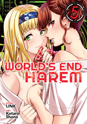 World's End Harem Vol. 5 (World's End Harem) book cover by Link
