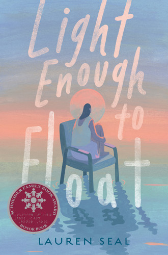 Light Enough to Float book cover by Lauren Seal