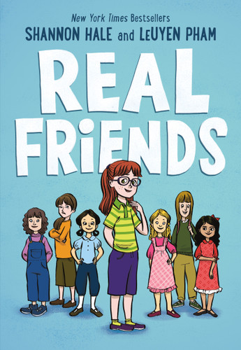 Real Friends (Real Friends #1) book cover by Shannon Hale