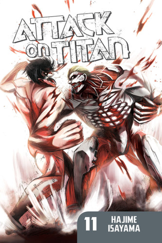 Attack on Titan 11 (Attack on Titan) book cover by Hajime Isayama