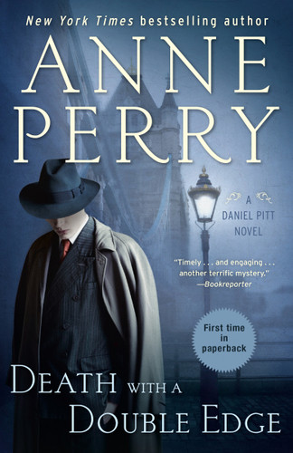 Death with a Double Edge: A Daniel Pitt Novel (Daniel Pitt) book cover by Anne Perry