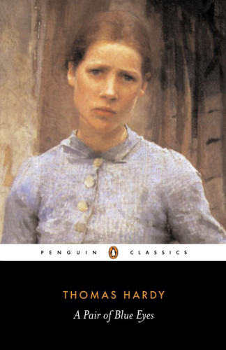 A Pair of Blue Eyes book cover by Thomas Hardy