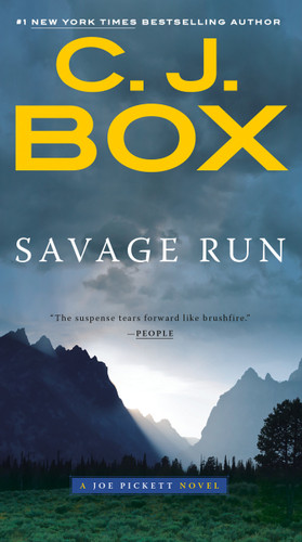 Savage Run (A Joe Pickett Novel) book cover by C. J. Box
