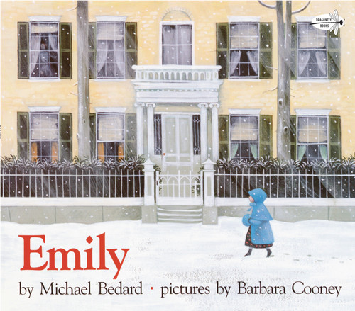 Emily book cover by Michael Bedard