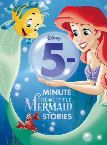 5-Minute The Little Mermaid Stories book cover by Disney Books