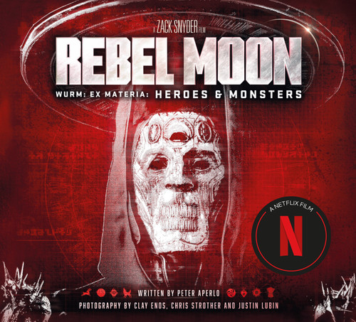 Rebel Moon: Wurm: Ex Materia: Heroes & Monsters book cover by Peter Aperlo