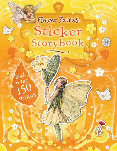 Flower Fairies Sticker Storybook (Flower Fairies) book cover by 