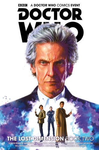 Doctor Who: The Lost Dimension Book 2 (DOCTOR WHO.) book cover by Nick Abadzis, Cavan Scott, George Mann