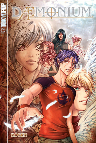 Daemonium book cover by Kosen