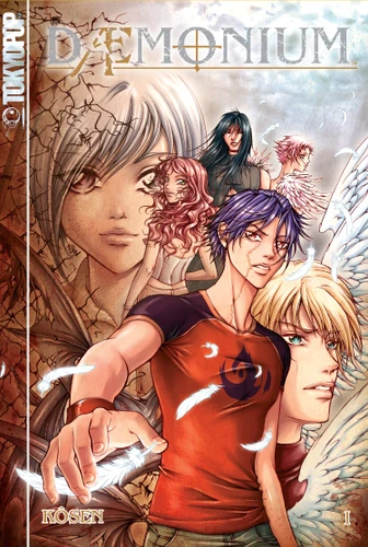Daemonium book cover by Kosen