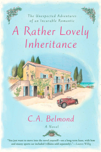 A Rather Lovely Inheritance (Penny Nichols) book cover by C.A. Belmond