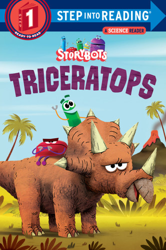 Triceratops (StoryBots) (Step into Reading, Step 1) book cover by Storybots